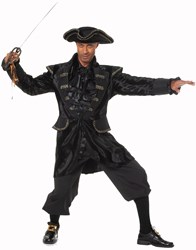 Piratenjas Black Wave voor heren
