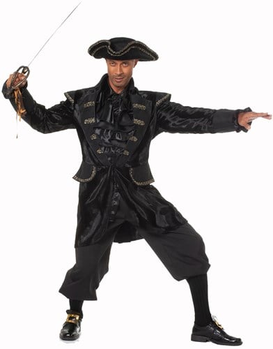 Piratenjas Black Wave voor heren