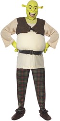 Kostuum Shrek voor heren