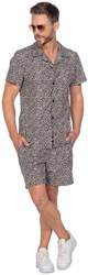 Festival Outfit Heren Panter
