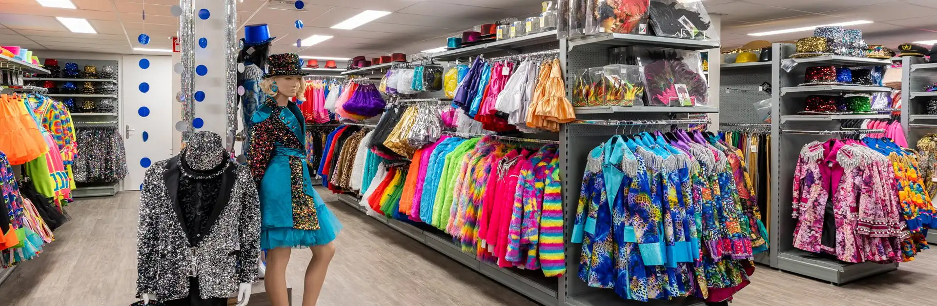 De winkel van Carnavalsland
