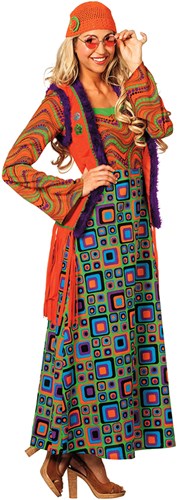 Hippie Jurk Lang Luxe  