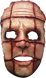 Cut Face Halloween Masker Latex (Gezichtsmasker)
