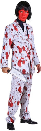 Herenkostuum Bloody Halloween