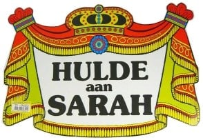 Kroonschild Klassiek Sarah 