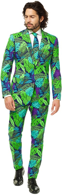 Herenkostuum OppoSuits Juicy Jungle-2