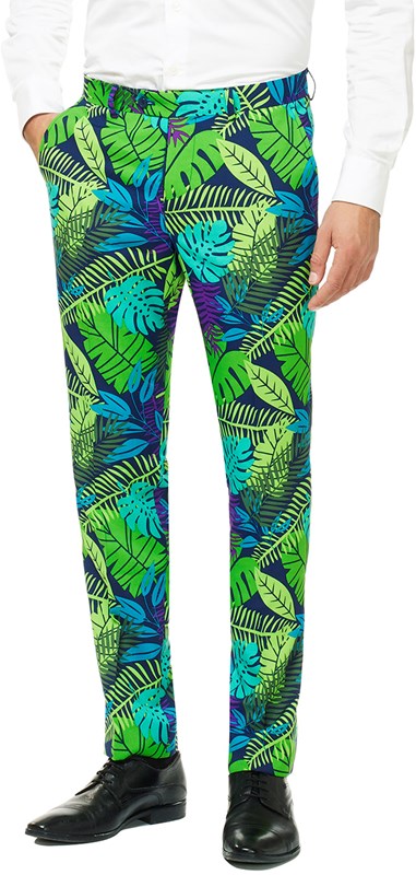 Herenkostuum OppoSuits Juicy Jungle (pantalon)