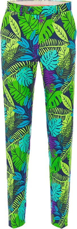 Herenkostuum OppoSuits Juicy Jungle (pantalon (2))
