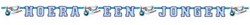 Letterslinger Jongen