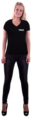 Dames T-Shirt SWAT