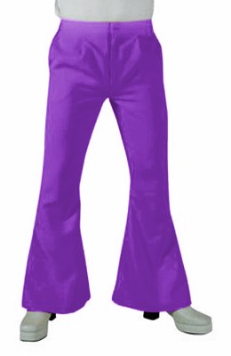 Hippie Broek Heren Paars
