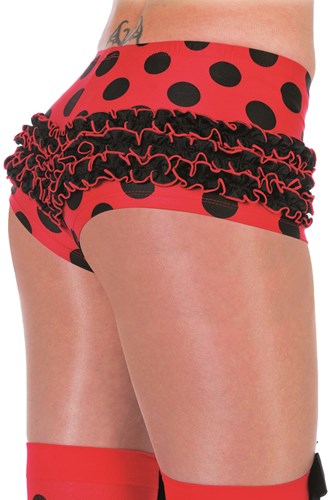 Lieveheersbeestje Slip met Kant 