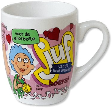 Mok Allerbeste Juf 