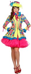 Carnavalsjas Neon Light Me Up voor dames
