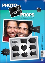 Photo Booth Props Beschrijfbaar