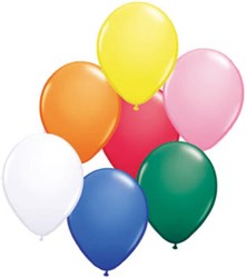 Ballonnen Multi 100 stuks 30cm