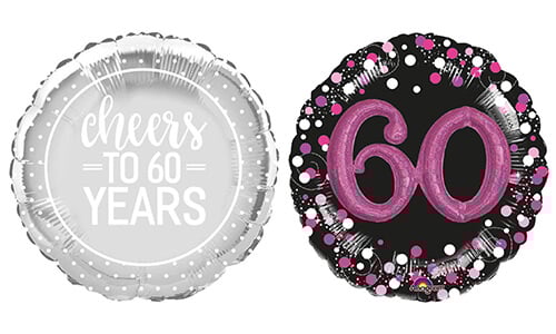 60 Jaar Ballonnen