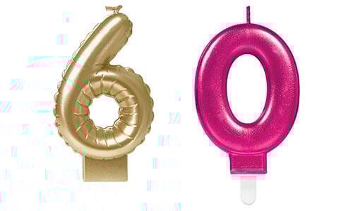 60 Jaar Kaarsjes