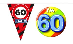 60 Jaar Versiering
