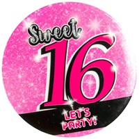 Button Sweet Sixteen