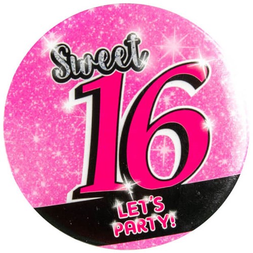 Button Sweet Sixteen