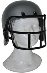 American Football Helm Grijs Zilver voor kinderen