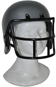 American Football Helm Grijs Zilver voor kinderen