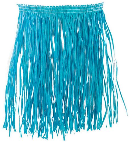 Hawaii Rokje Turquoise Kind - 40cm