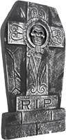 Grafsteen Skull Cross RIP 50X27cm
