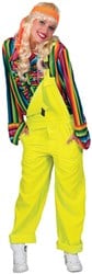 Neon Tuinbroek Geel