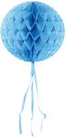 Decoratie Bol Lichtblauw 30cm (product)