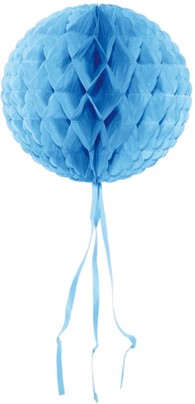 Decoratie Bol Lichtblauw 30cm (product)