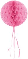 Decoratie Bol Roze 30cm (product)