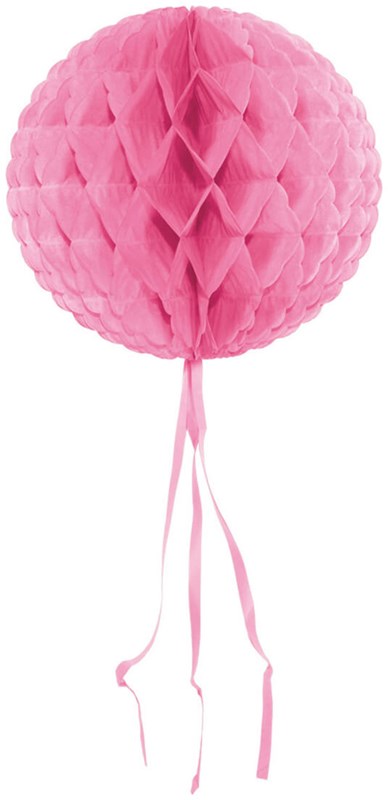 Decoratie Bol Roze 30cm (product)