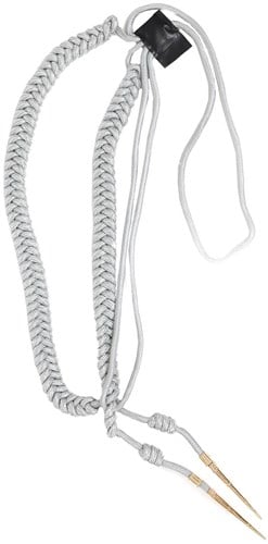 Erekoord Zilver Luxe
