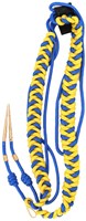 Erekoord Blauw-Geel Luxe