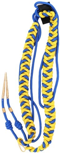 Erekoord Blauw-Geel Luxe
