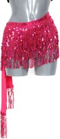 Festival Heupdoek Pailletten Pink