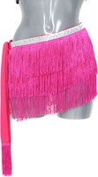 Festival Heupdoek Franjes Pink