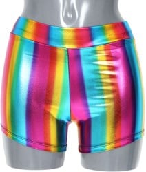 Rainbow Hotpants