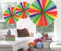 Decoratie Waaier Multi 45cm