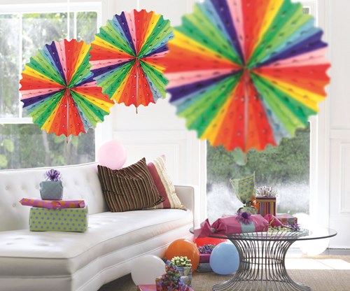 Decoratie Waaier Multi 45cm