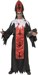 Halloweenkostuum Zombie Kardinaal