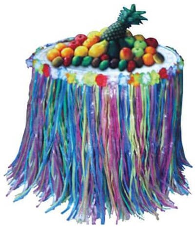 Tafelrok Hawaii 270X73cm Multi-coloured