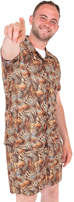 Festival Outfit Heren Wild Animals (1)
