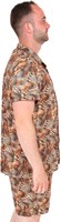 Festival Outfit Heren Wild Animals (zijkant)