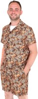 Festival Outfit Heren Wild Animals