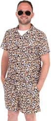 Festival Outfit Heren Golden Panter