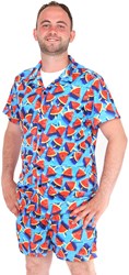 Festival Outfit Heren Watermeloenen