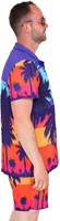 Festival Outfit Heren Hawaii Sunset (zijkant)